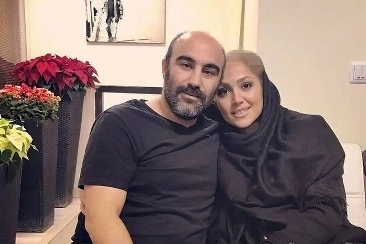 محسن تنابنده و همسرش روشنک خانوم در سفر دو نفره به کانادا، با لبخند رضایت نقیِ پایتخت و همسرش در کنار آبشار نیاگارا + عکس