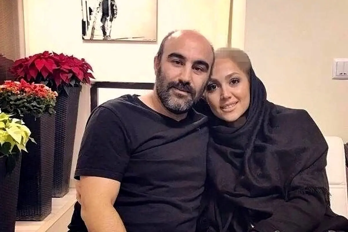 محسن تنابنده و همسرش روشنک خانوم در سفر دو نفره به کانادا، با لبخند رضایت نقیِ پایتخت و همسرش در کنار آبشار نیاگارا + عکس