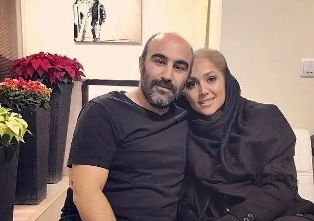 محسن تنابنده و همسرش روشنک خانوم در سفر دو نفره به کانادا، با لبخند رضایت نقیِ پایتخت و همسرش در کنار آبشار نیاگارا + عکس