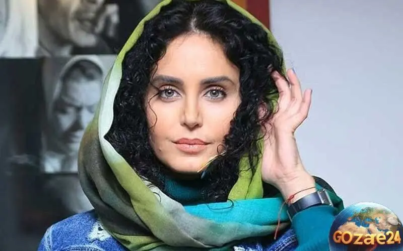 عکس پشت صحنه شبنم مقدمی و الناز شاکردوست در فیلم «فوق‌العاده شب که ماه کامل شد» با چادر مشکی