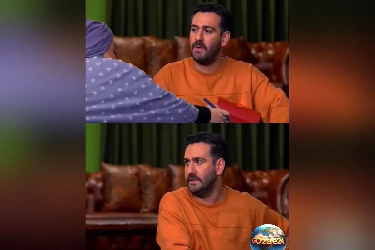 ویدئوی جنجالی حمله نعیمه نظام‌دوست به نیما شعبان‌نژاد در برنامه اسکار: لحظه ترسناک و خنده‌دار!