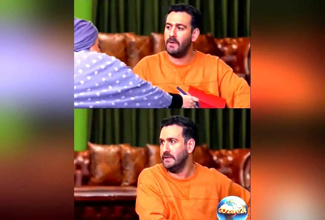 ویدئوی جنجالی حمله نعیمه نظام‌دوست به نیما شعبان‌نژاد در برنامه اسکار: لحظه ترسناک و خنده‌دار!