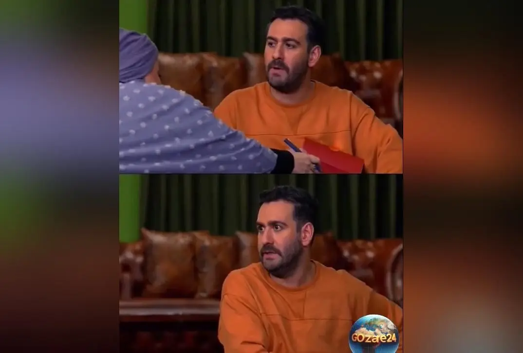 ویدئوی جنجالی حمله نعیمه نظام‌دوست به نیما شعبان‌نژاد در برنامه اسکار: لحظه ترسناک و خنده‌دار!