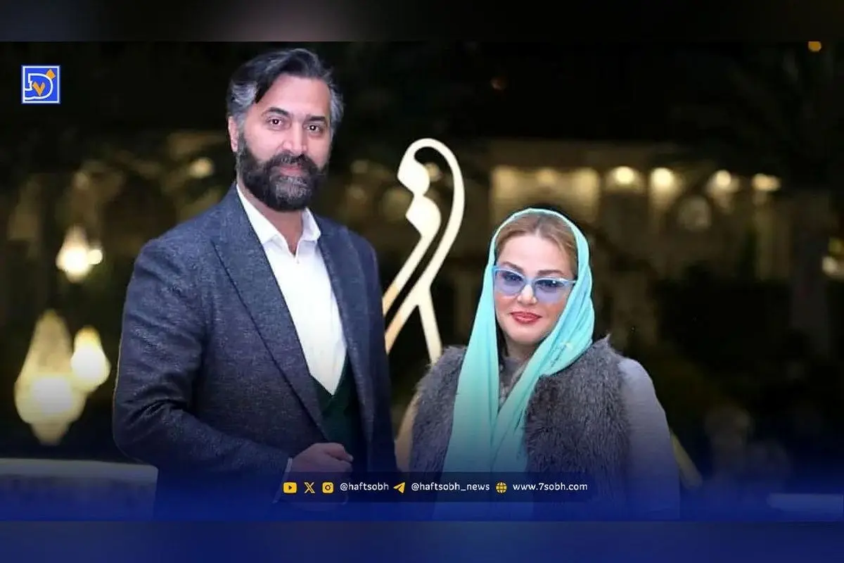 بیوگرافی امیر خسرو عباسی شوهر دوم بهاره رهنما و جزئیات ازدواج در صحن مطهر امام رضا (ع)