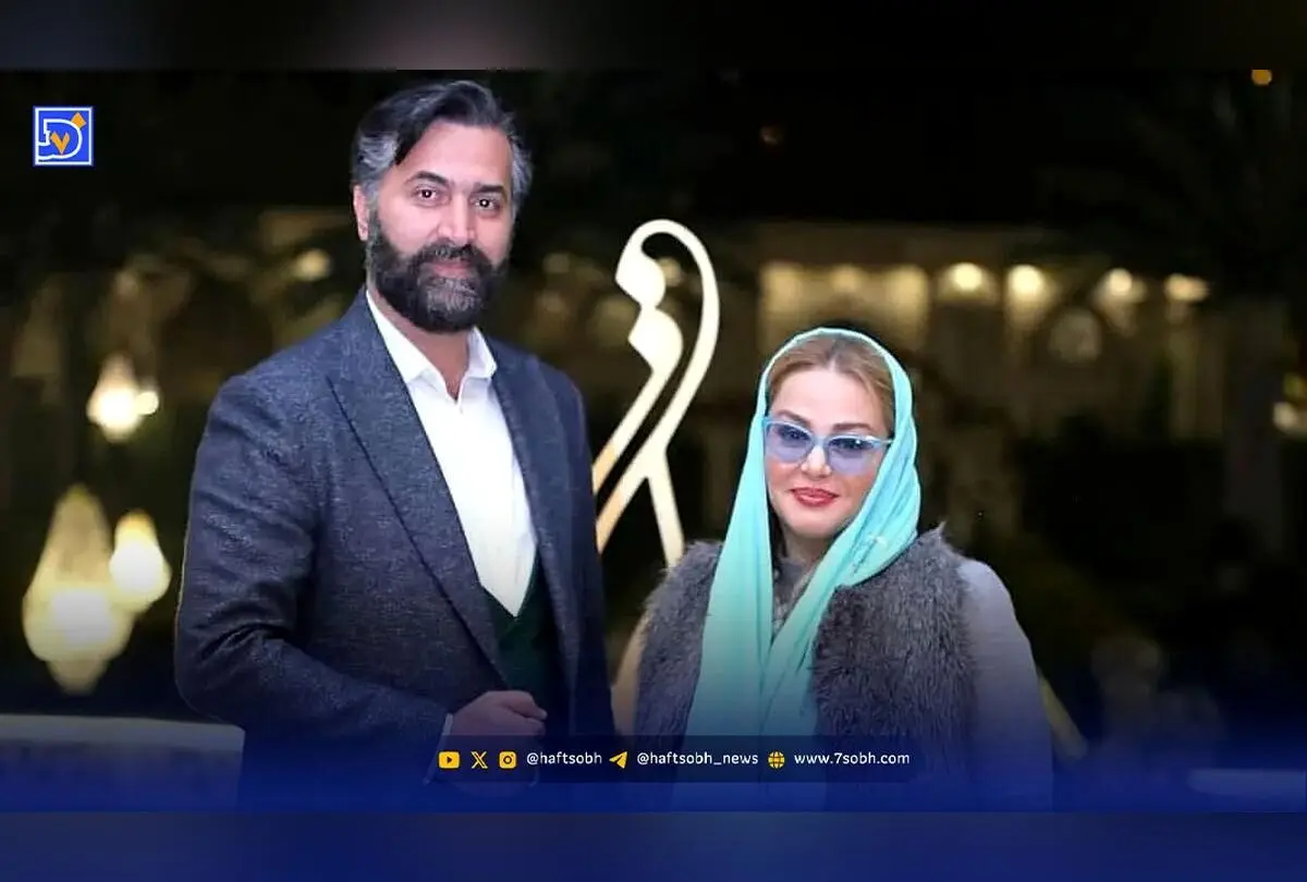 بیوگرافی امیر خسرو عباسی شوهر دوم بهاره رهنما و جزئیات ازدواج در صحن مطهر امام رضا (ع)