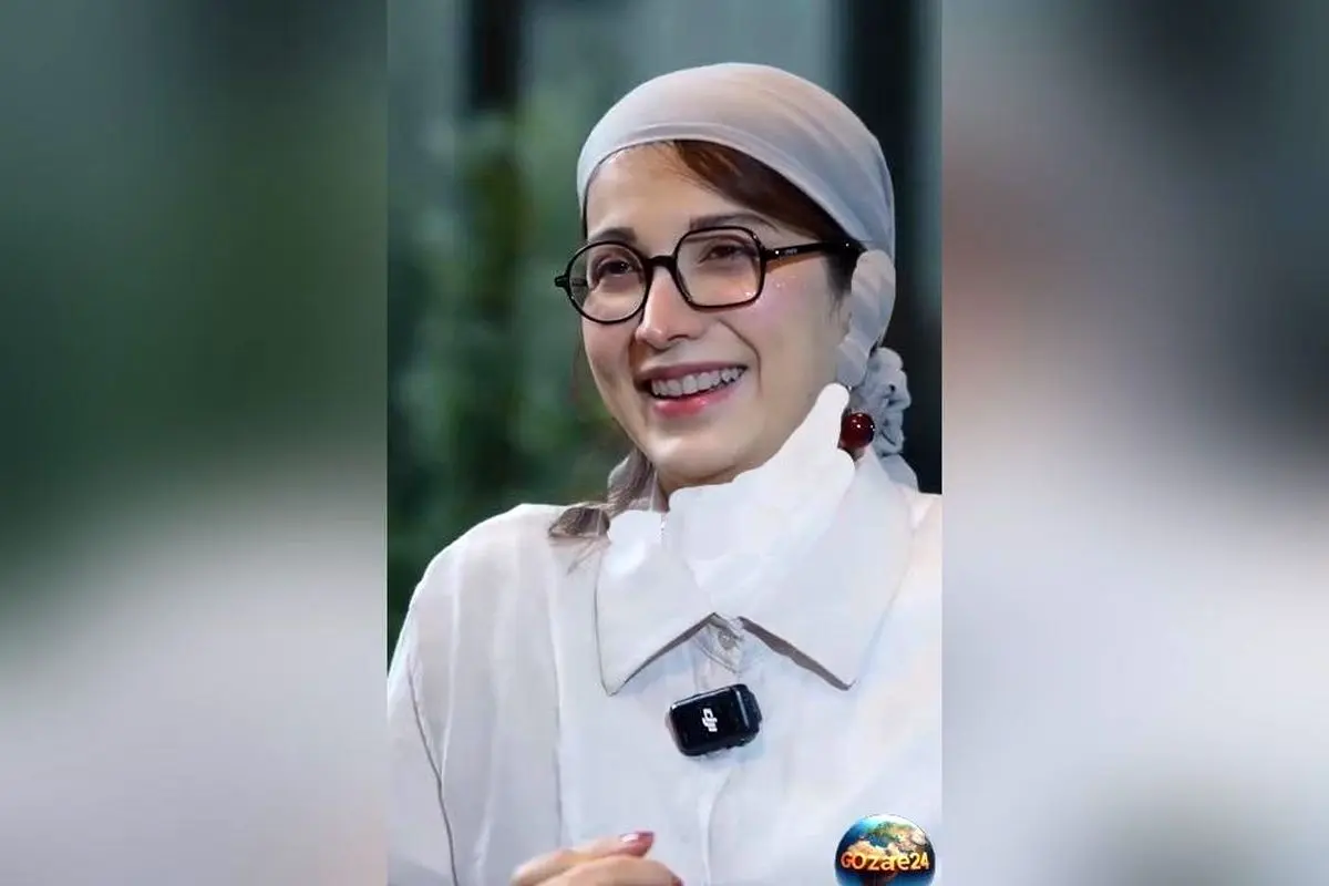 روشنک گرامی و علی ضیا در گفت‌وگویی طنزآمیز و بامزه؛ لحظه‌ای متفاوت در برنامه تلویزیونی
