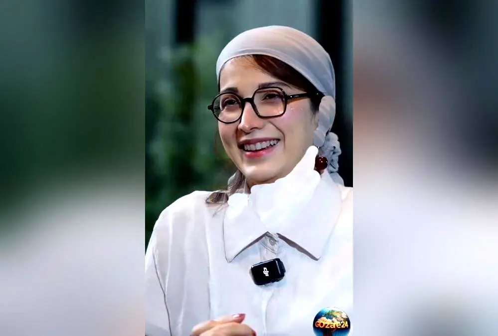 روشنک گرامی و علی ضیا در گفت‌وگویی طنزآمیز و بامزه؛ لحظه‌ای متفاوت در برنامه تلویزیونی