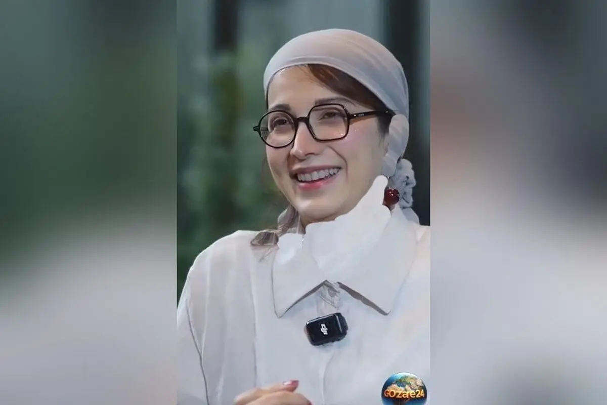 روشنک گرامی و علی ضیا در گفت‌وگویی طنزآمیز و بامزه؛ لحظه‌ای متفاوت در برنامه تلویزیونی
