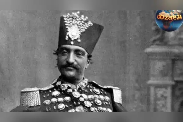 خاطرات ناصرالدین‌شاه از بازسازی خزانه حضرت امیرالمؤمنین(ع) و هدیه الماس برلیان به آستان مقدس در نجف