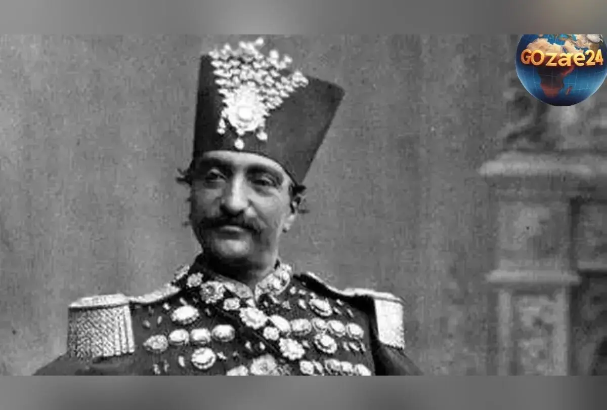 خاطرات ناصرالدین‌شاه از بازسازی خزانه حضرت امیرالمؤمنین(ع) و هدیه الماس برلیان به آستان مقدس در نجف
