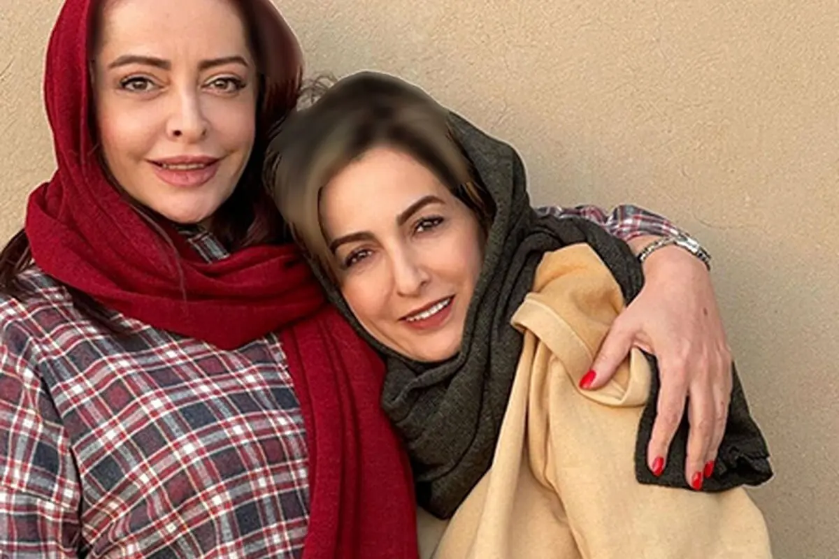 تصویر خانه خواهر شقایق دهقان با میز ناهارخوری زیبا و چراغ نفتی عتیقه، دکوراسیون خاص و دلنشین