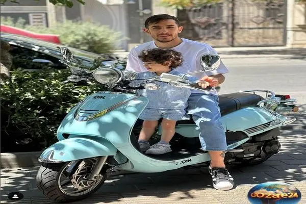 تصاویر و جزئیات جشن تولد 1 سالگی کایان پسر فرشاد احمدزاده در کیک 4 طبقه و جشن شلوغ و پرانرژی