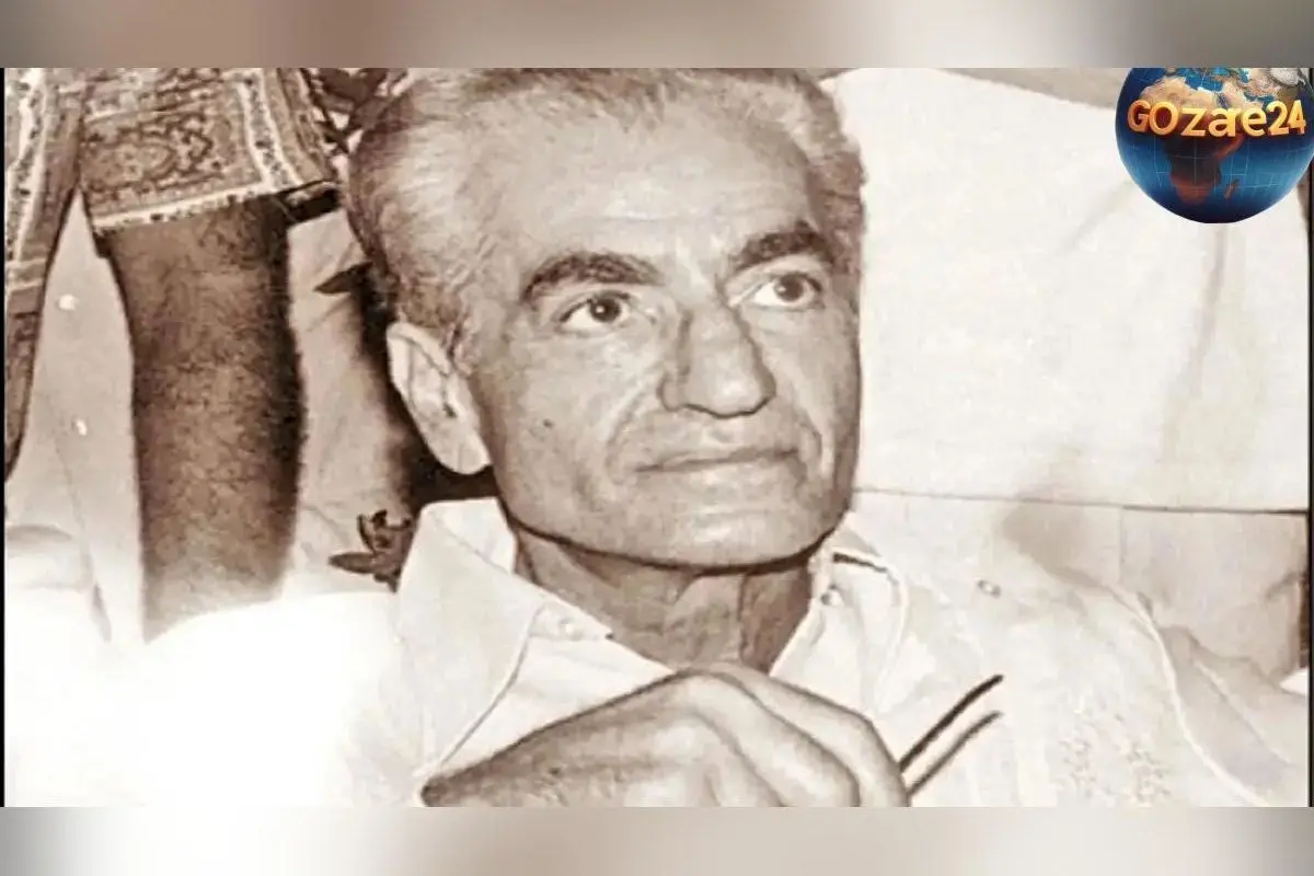 تصویر نادر از سفر مجردی شاه پهلوی به جزیره کیش در لباس گل و منقولی در ساحل خلیج فارس