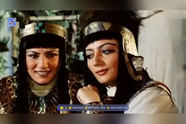 تصویر جدید از زن پادیامون و مهمان زلیخا در ۱۷ سال بعد از یوسف پیامبر با بازی پانته‌آ مهدی‌نیا