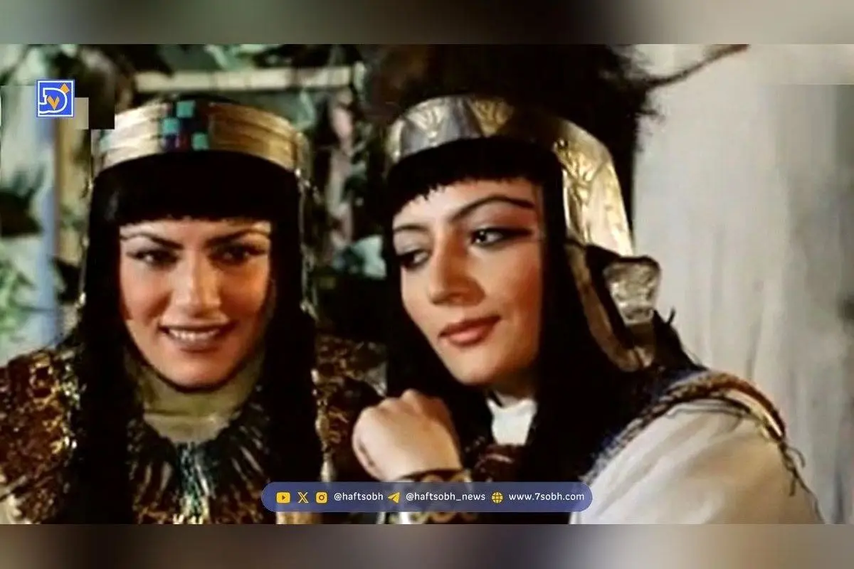 تصویر جدید از زن پادیامون و مهمان زلیخا در ۱۷ سال بعد از یوسف پیامبر با بازی پانته‌آ مهدی‌نیا