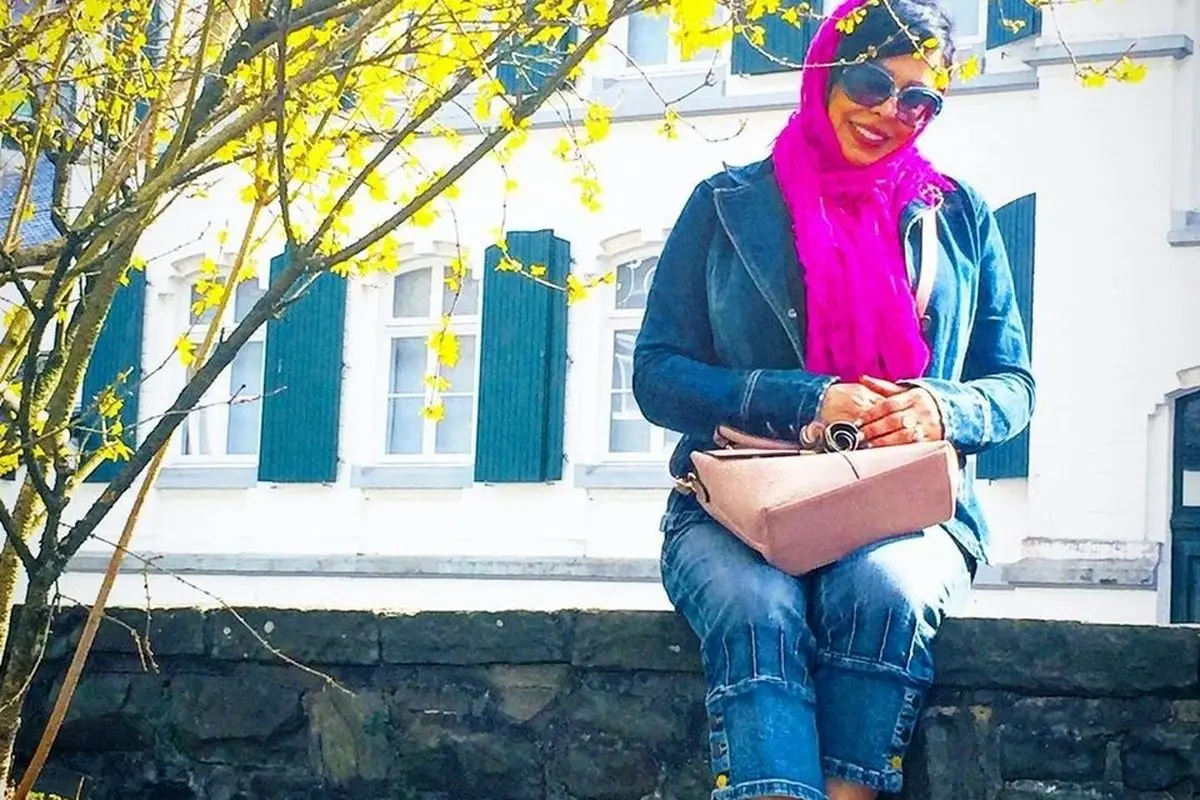 مانتوی سنتی فلور نظری با طراحی شیک و ایرانی پسند + عکس جدید