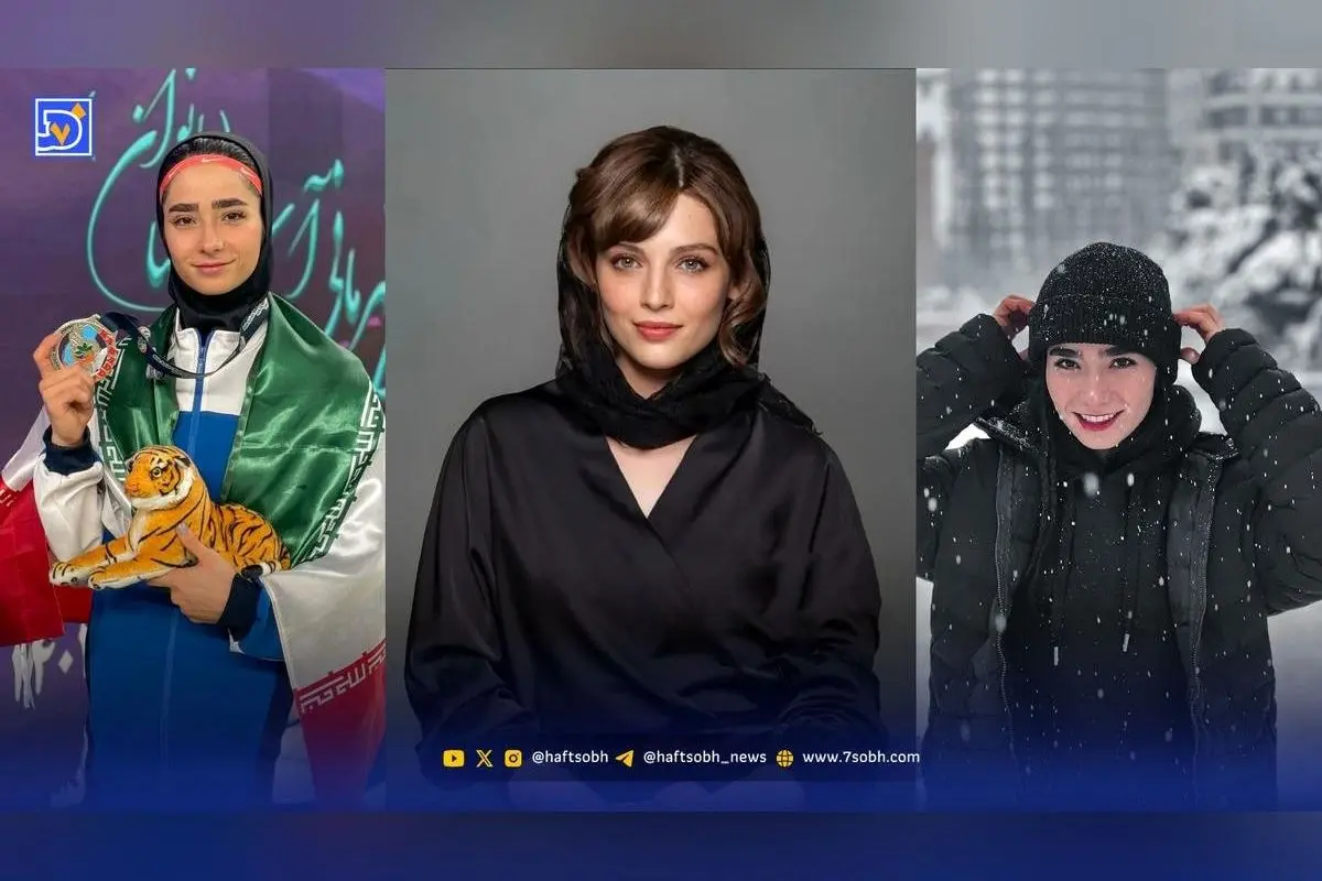 نگاه روز به هنرمندان و ورزشکاران محبوب ایران: مهسا حجازی و زهرا کریمی در قاب تصاویر هنری و ورزشی