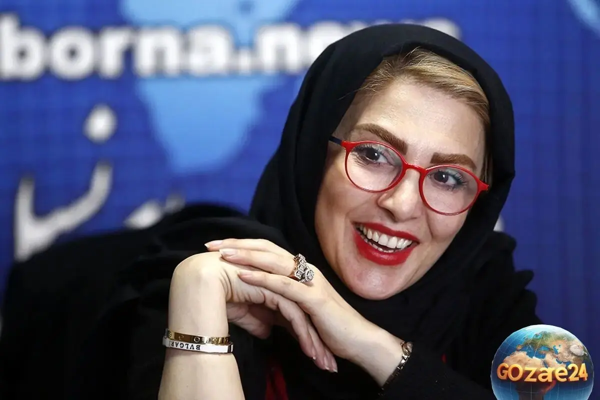 عکس جشن تولد لاکچری ژیلا صادقی با آرایش غلیظ و کادوهای لوکس در سن 49 سالگی