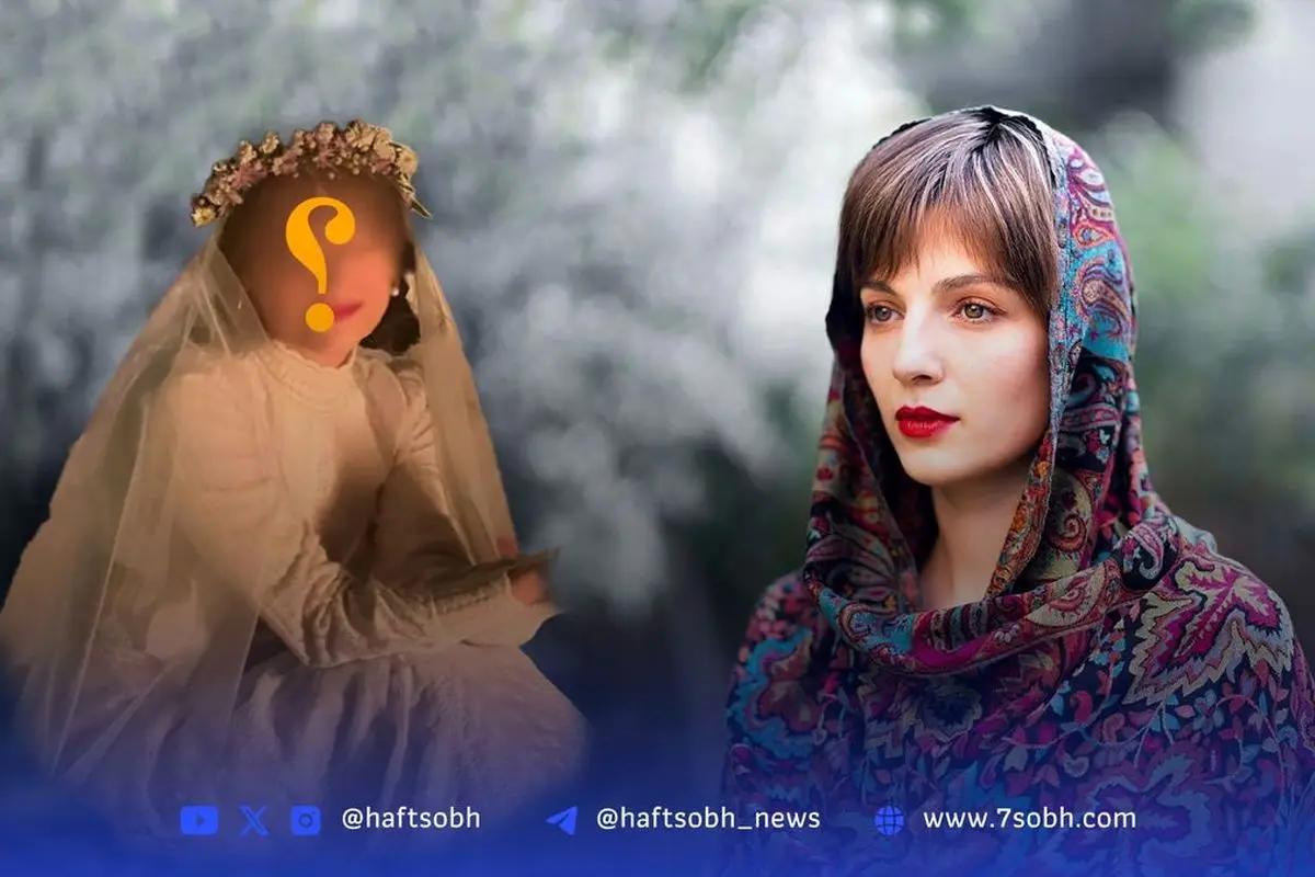 عکس جدید مهسا حجازی در لباس عروس و شایعات درباره حضور در سکانس عاشقانه «تاسیان»