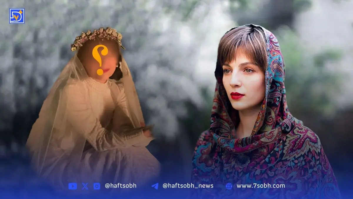 عکس جدید مهسا حجازی در لباس عروس و شایعات درباره حضور در سکانس عاشقانه «تاسیان»