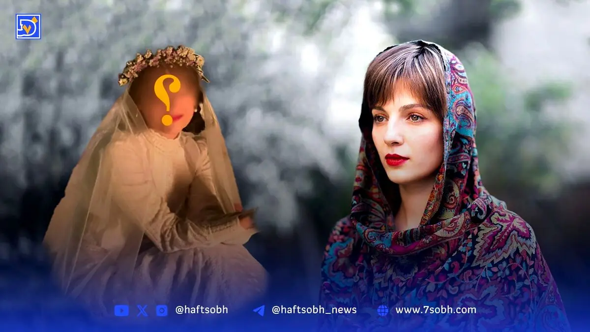 عکس جدید مهسا حجازی در لباس عروس و شایعات درباره حضور در سکانس عاشقانه «تاسیان»