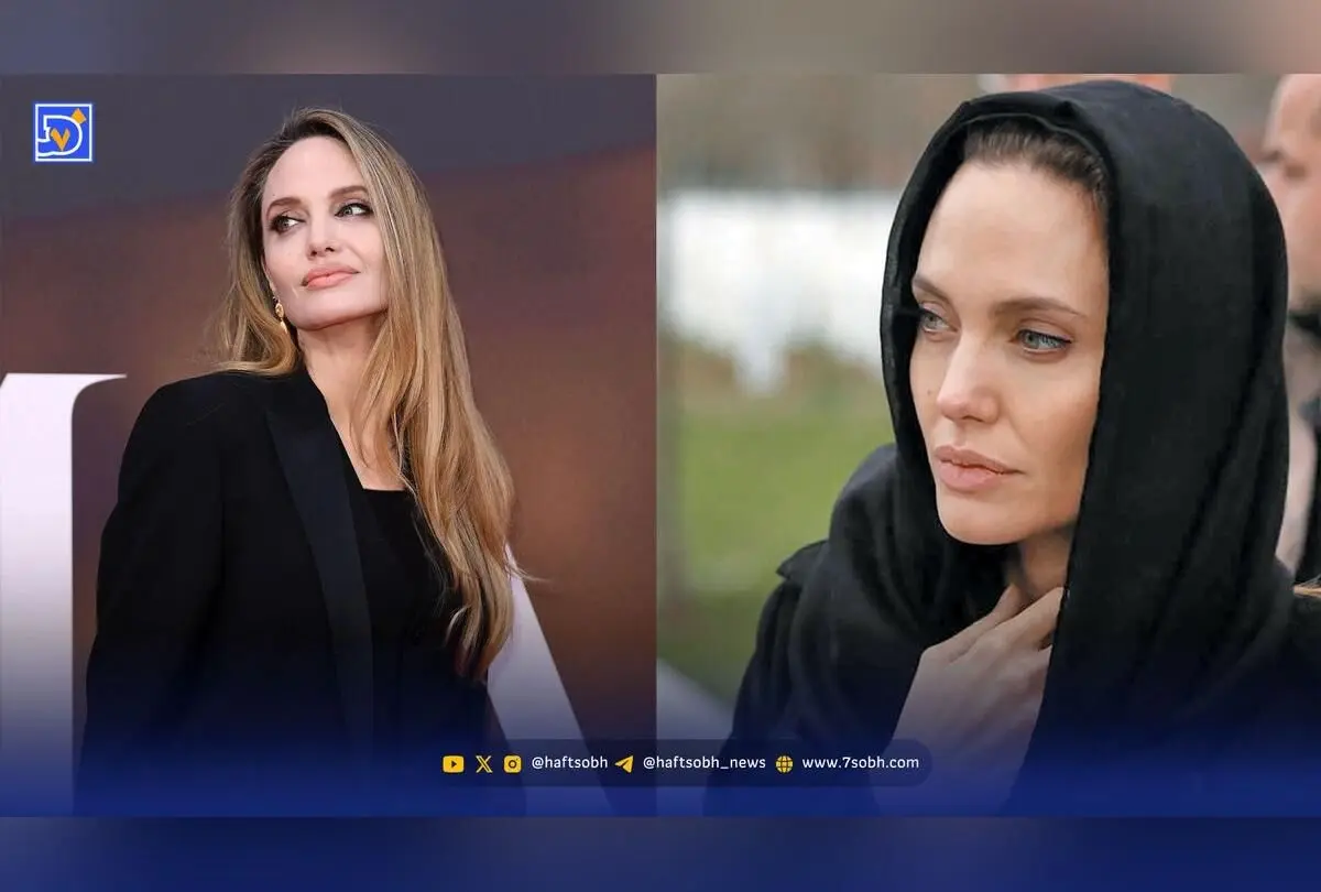 زیبایی بی‌نظیر آنجلینا جولی در فستیوال رم ۲۰۲۵ با استایل متفاوت و دیدنی + تصاویر