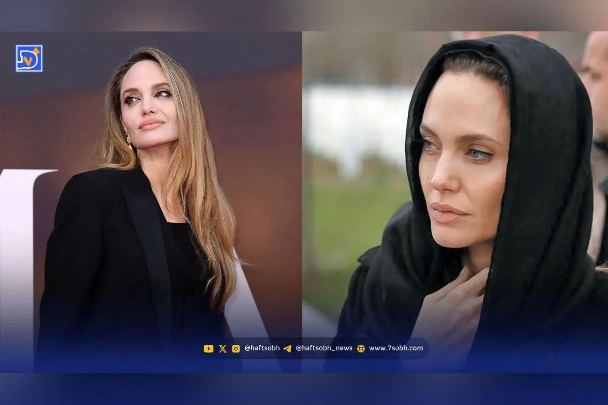 زیبایی بی‌نظیر آنجلینا جولی در فستیوال رم ۲۰۲۵ با استایل متفاوت و دیدنی + تصاویر
