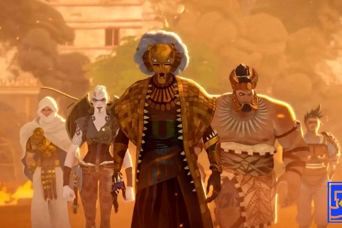 تصاویر انیمیشن جدید Black Panther جنگجویان متفاوت واکاندا را نشان می‌دهد | تاریخ انتشار و جزئیات کامل