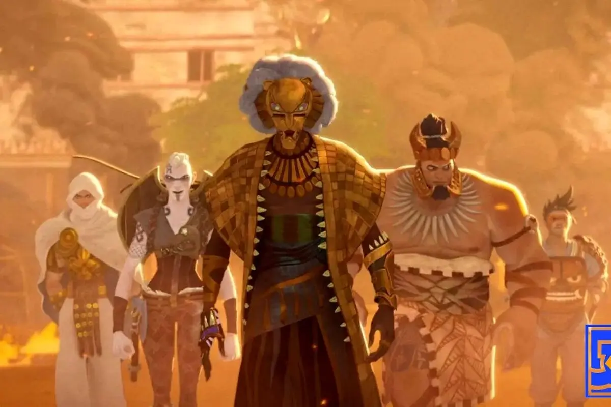 تصاویر انیمیشن جدید Black Panther جنگجویان متفاوت واکاندا را نشان می‌دهد | تاریخ انتشار و جزئیات کامل