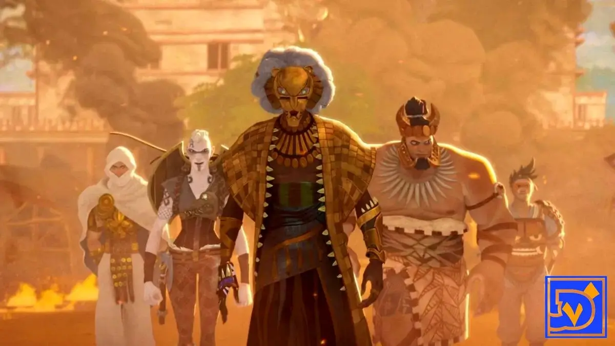 تصاویر انیمیشن جدید Black Panther جنگجویان متفاوت واکاندا را نشان می‌دهد | تاریخ انتشار و جزئیات کامل
