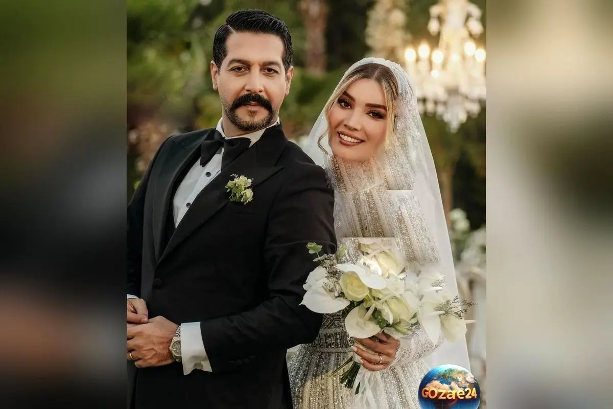 عاشقانه‌های خاص متین ستوده و کامران تفتی در مراسم عروسی؛ ویدئوی لحظات دلنشین زوج هنری ایران