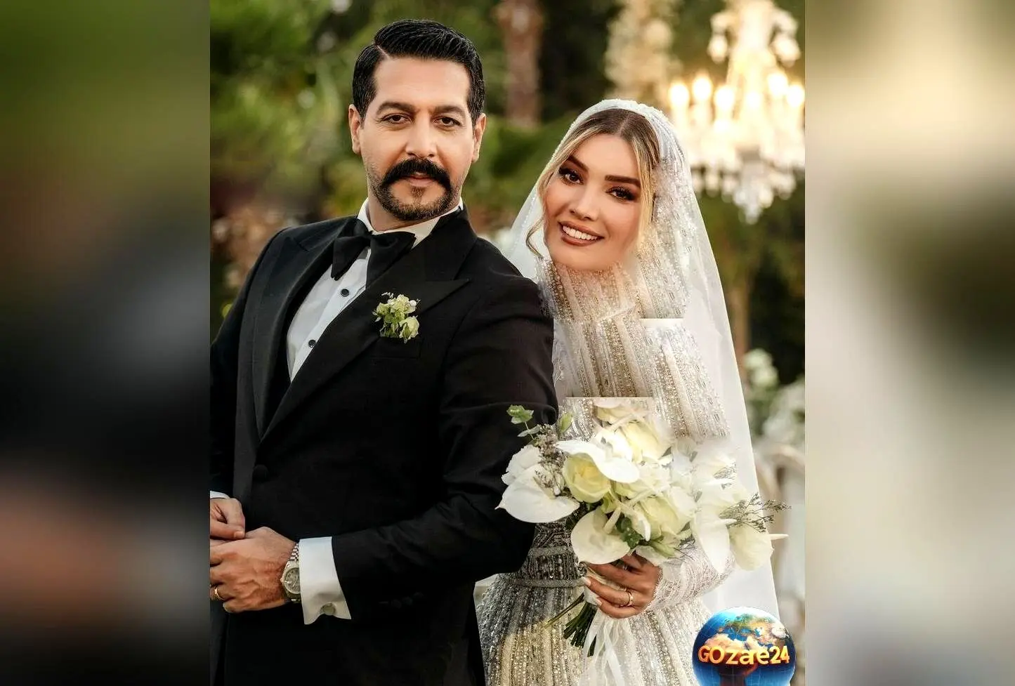 عاشقانه‌های خاص متین ستوده و کامران تفتی در مراسم عروسی؛ ویدئوی لحظات دلنشین زوج هنری ایران