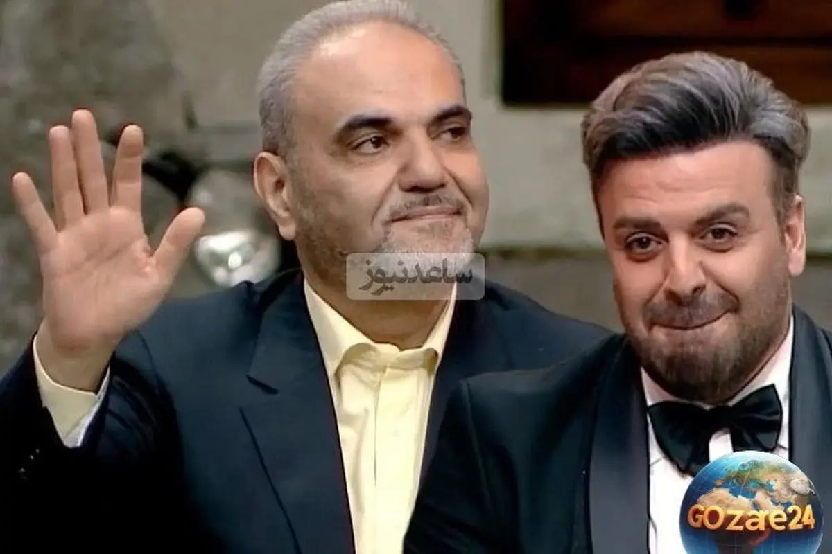 ویدئو خنده‌دار و آموزشی جواد خیابانی در برنامه شب‌های مافیا درباره هندسه و مثلثات قائم‌الزاویه + واکنش‌های بهت‌آور و خنده‌دار