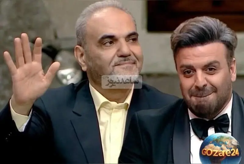 ویدئو خنده‌دار و آموزشی جواد خیابانی در برنامه شب‌های مافیا درباره هندسه و مثلثات قائم‌الزاویه + واکنش‌های بهت‌آور و خنده‌دار