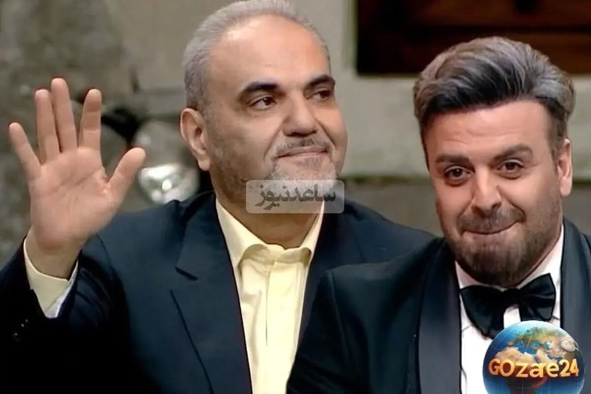 ویدئو خنده‌دار و آموزشی جواد خیابانی در برنامه شب‌های مافیا درباره هندسه و مثلثات قائم‌الزاویه + واکنش‌های بهت‌آور و خنده‌دار