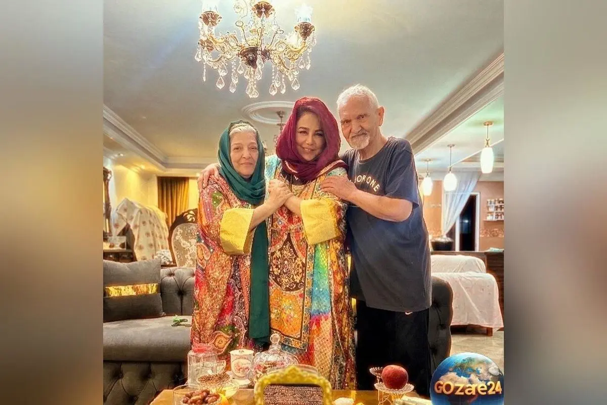 تصاویر منزل شاهانه بهنوش بختیاری با دکوراسیون کاخ‌نشینان اروپایی و عناصر اصیل ایرانی