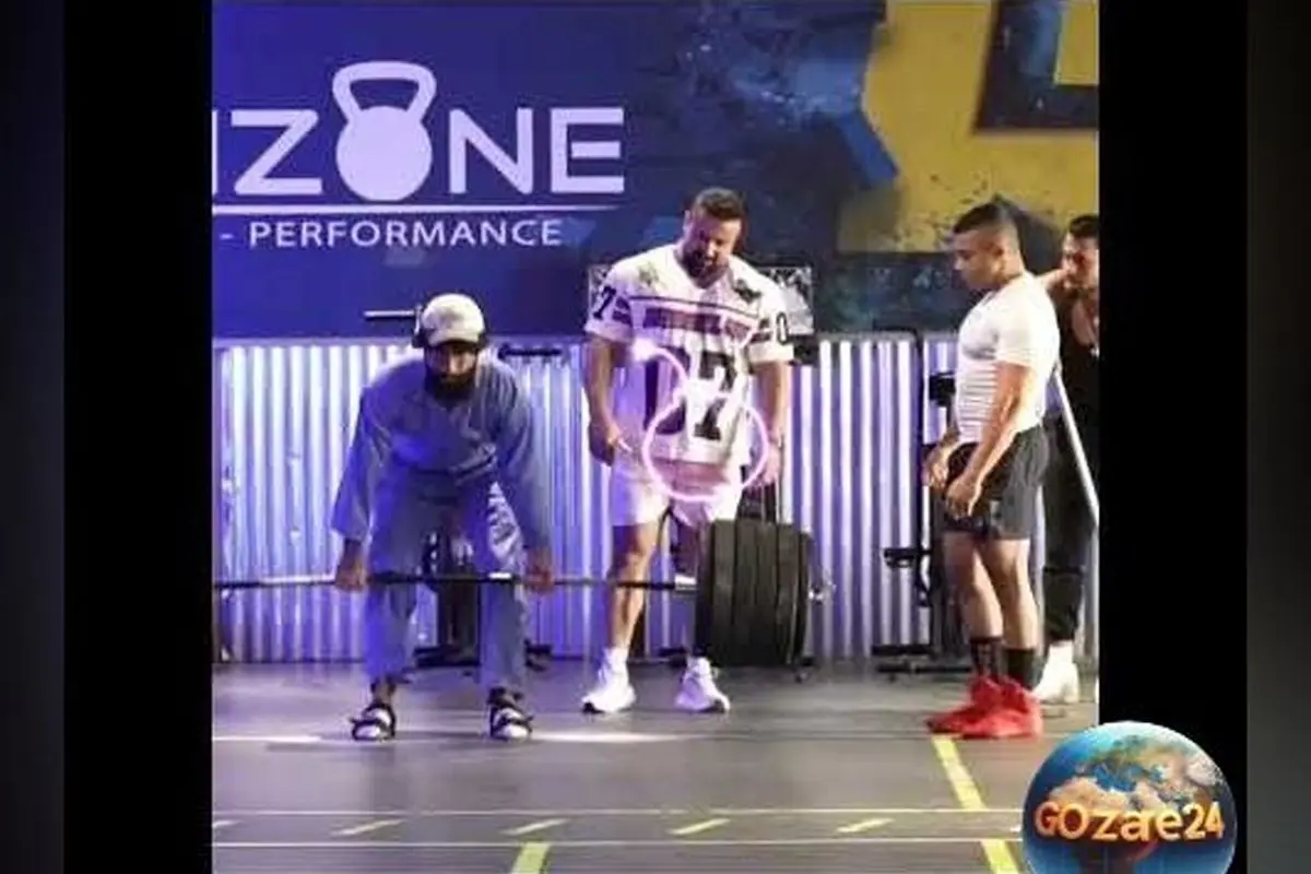 طنز ورزشی: نظافتچی باشگاه با قدرت شگفت‌انگیز، بدنسازان حرفه‌ای را غافلگیر می‌کند!