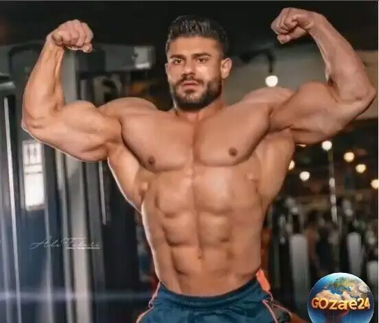 "دکوراسیون لوکس و سنتی ایرانی در خانه صمیم شیرزاد، قهرمان فیتنس | فرش ابریشم و مبل سلطنتی + عکس"