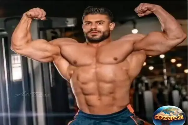 "دکوراسیون لوکس و سنتی ایرانی در خانه صمیم شیرزاد، قهرمان فیتنس | فرش ابریشم و مبل سلطنتی + عکس"