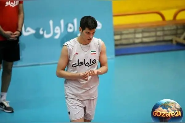 حادثه مرموز در استخر تیم الریان؛ وضعیت بحرانی و ابهامات درباره مرگ مغزی ستاره والیبال ایران صابر کاظمی