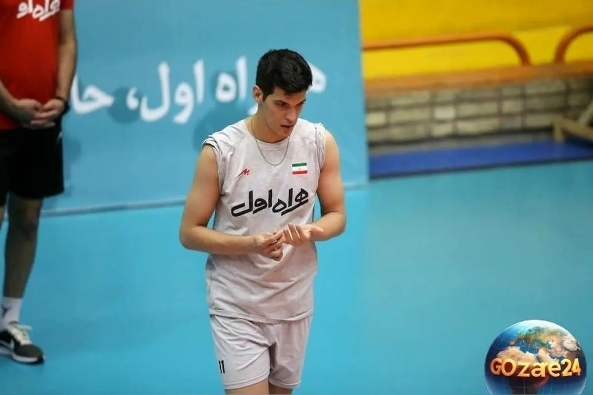 حادثه مرموز در استخر تیم الریان؛ وضعیت بحرانی و ابهامات درباره مرگ مغزی ستاره والیبال ایران صابر کاظمی