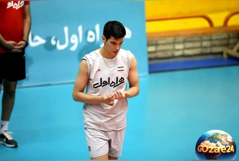 حادثه مرموز در استخر تیم الریان؛ وضعیت بحرانی و ابهامات درباره مرگ مغزی ستاره والیبال ایران صابر کاظمی