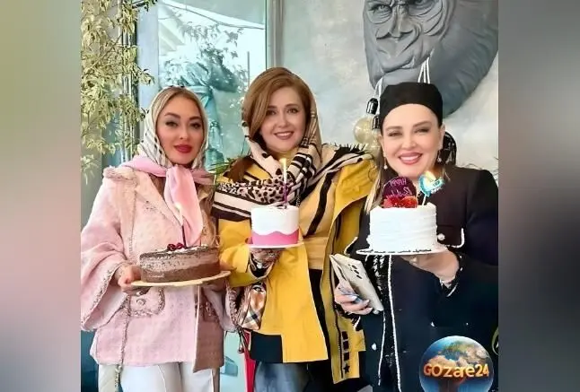 کیک‌های منحصربفرد و خلاقانه بازیگران آذرماهی با تم مینیمال، سینما و برگ‌های پاییزی در جشن تولد امسال