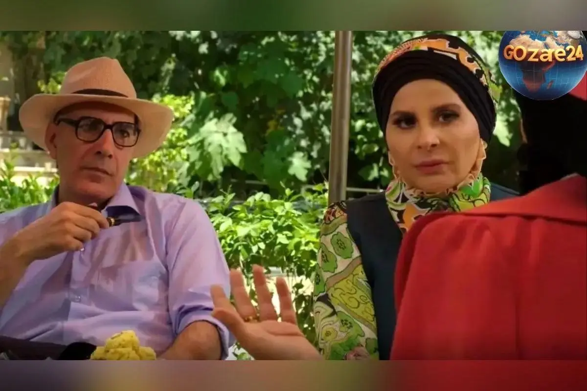 تصویر جدید سیما تیرانداز در کانادا؛ سفر در زمان و دنیای هنر در 54 سالگی