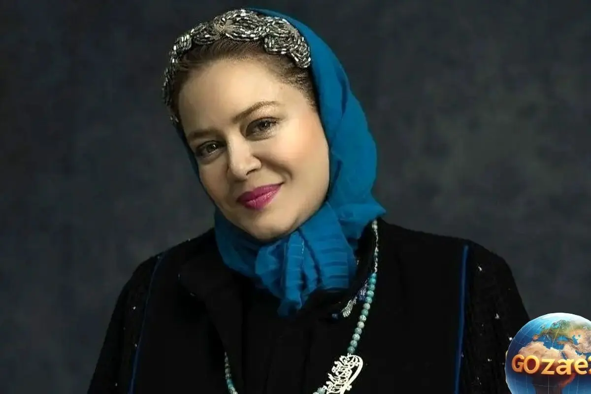 مدل مانتو خاص و مجلسی بهاره رهنما با پارچه گیپور در جشنواره بهاره رهنما