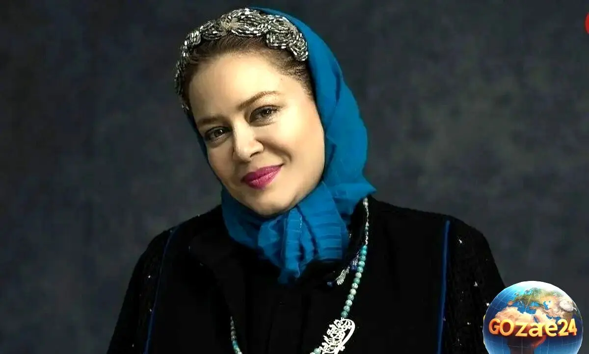 مدل مانتو خاص و مجلسی بهاره رهنما با پارچه گیپور در جشنواره بهاره رهنما