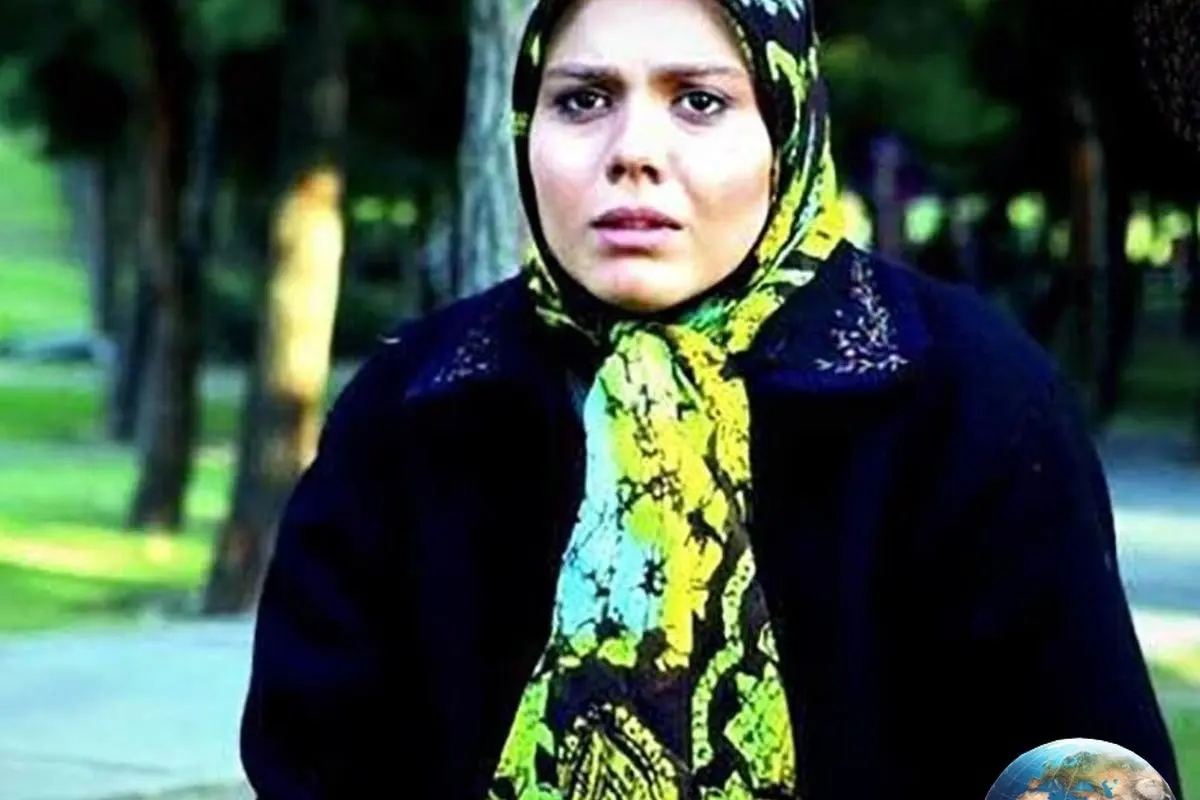 تصویر دیدنی آزاده زارعی در نقش باران با چادر گل‌گلی زیبا در سریال آوای باران + عکس جدید