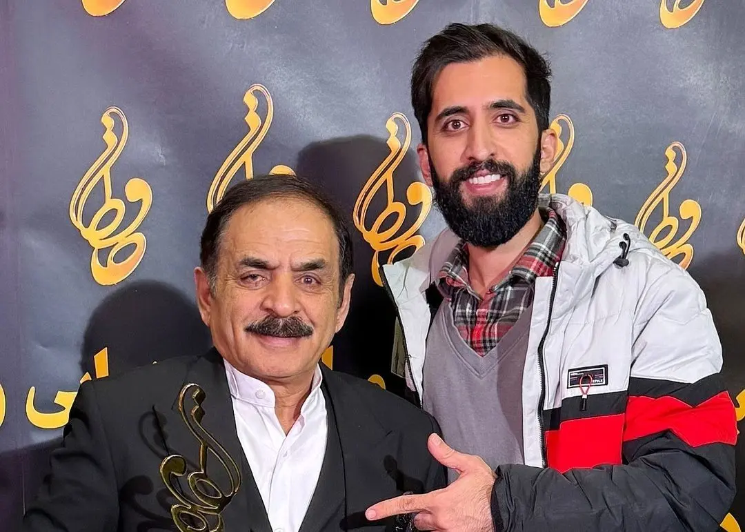 استوری داغی از علیرضا ایزدی پسر عمو رشید که خبر از کاری جدید دارد