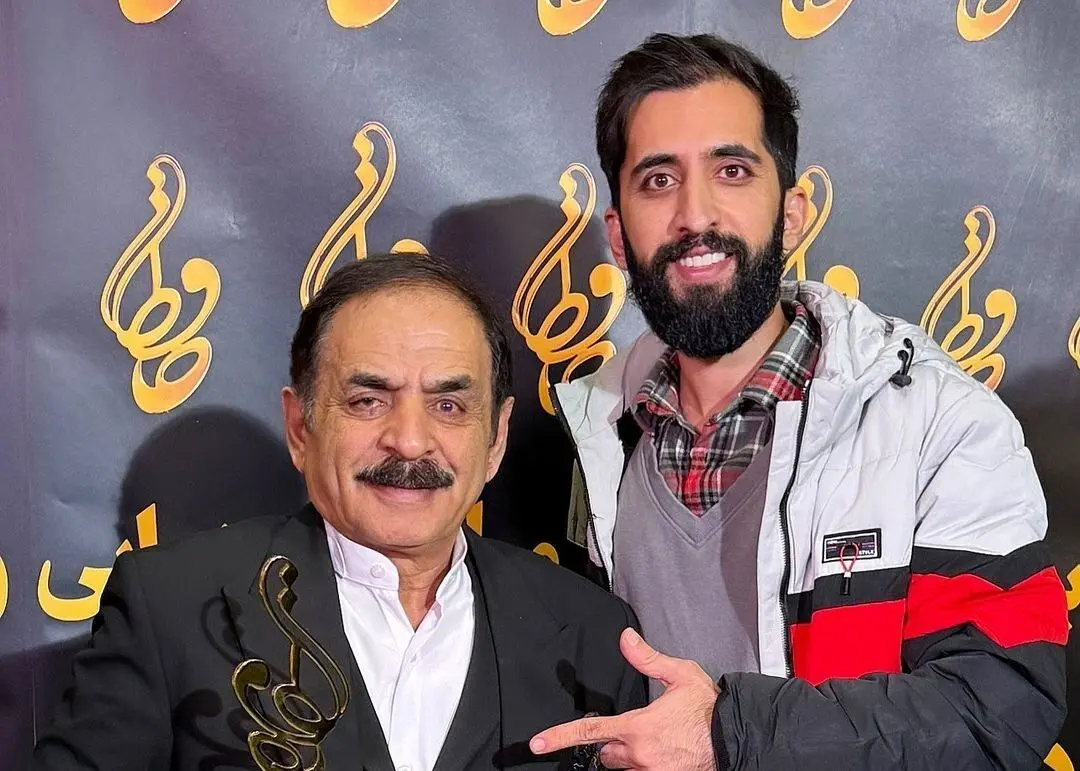 استوری داغی از علیرضا ایزدی پسر عمو رشید که خبر از کاری جدید دارد