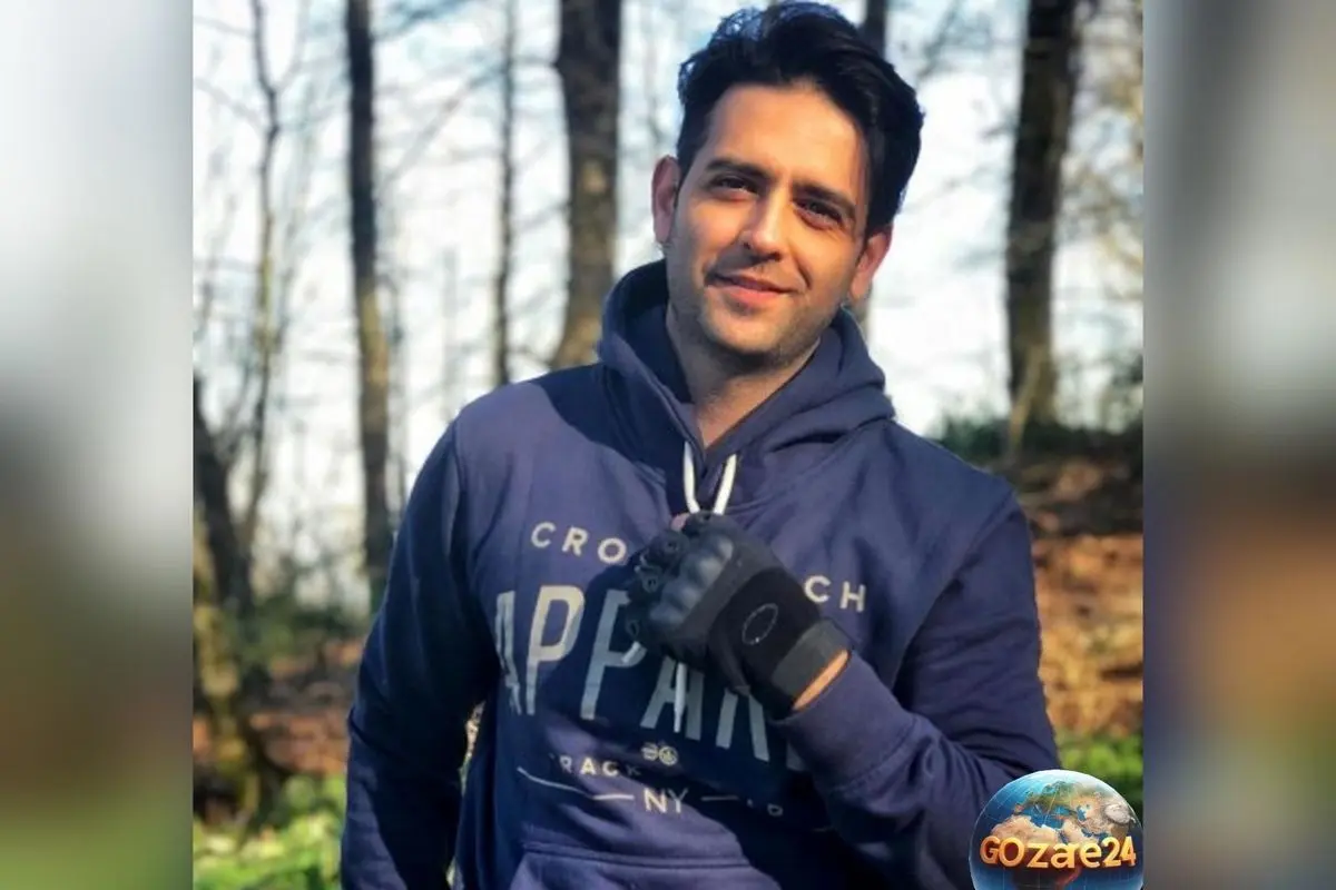 عکس جدید امیرحسین آرمان در سریال مانکن با استایل آشفته و مدلینگ جذاب در صفحه اینستاگرام